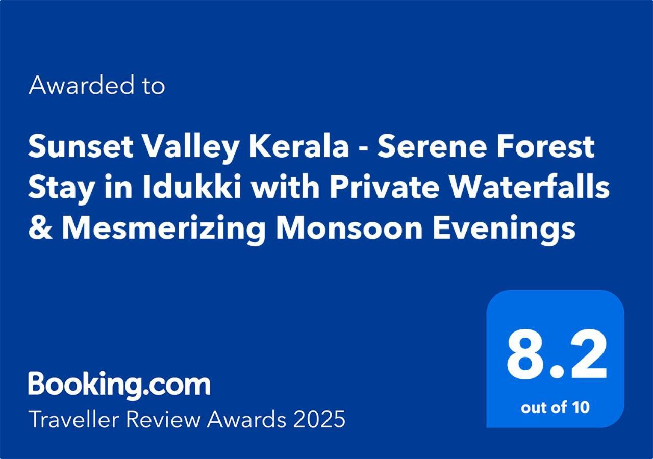 Sunset Valley Kerala Pool Resort - Serene Natural Forest Cottage Stay In Idukki With Sunrise & Sunset Panoramas, Natural Streams & Tranquil Summer Evenings Pirmed Bagian luar foto