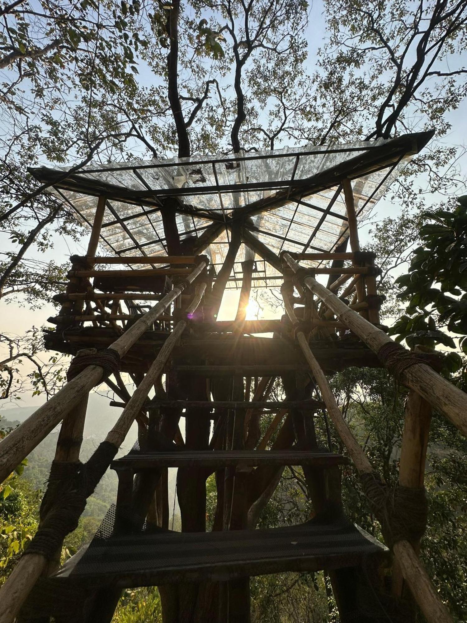 Sunset Valley Kerala Pool Resort - Serene Natural Forest Cottage Stay In Idukki With Sunrise & Sunset Panoramas, Natural Streams & Tranquil Summer Evenings Pirmed Bagian luar foto